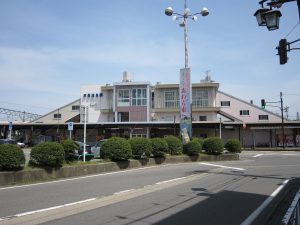 JR北陸本線 芦原温泉駅 駅舎