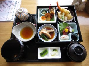 松花堂弁当 舞浜ユーラシアにて