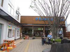 伊豆箱根鉄道駿豆線 三島駅 駅舎