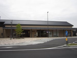 伊豆箱根鉄道駿豆線 修善寺駅 南口駅舎