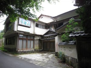 湯ヶ島温泉 廃墟と化して朽ち果てた旅館