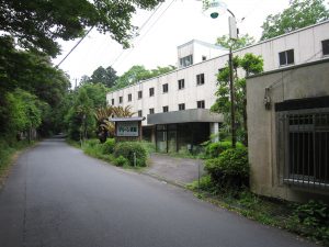 湯ヶ島温泉 廃墟と化したホテル