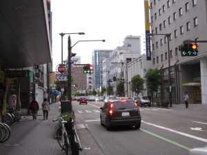 石川県金沢市 河原町交差点 片町交差点の隣にあります
