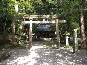 金沢 尾山神社 摂社 金谷神社