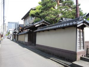 金沢 長町武家屋敷 武家屋敷跡野村家 全景