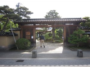 金沢 長町武家屋敷 武家屋敷跡野村家 玄関