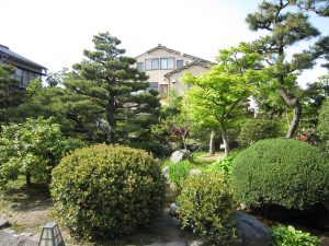 金沢 長町武家屋敷 武家屋敷跡野村家 庭園