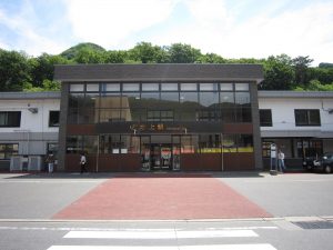 JR上越線 水上駅 駅舎 近年建て替えられたみたいです