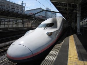 上越新幹線 E4系 Maxたにがわ 前面