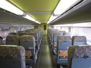 上越新幹線 E4系 Maxたにがわ 1階指定席 室内
