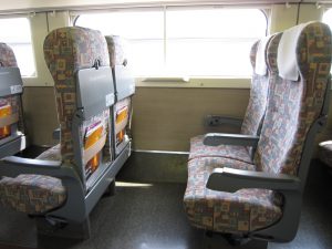上越新幹線 E4系 Maxとき 1階指定席 シート側面