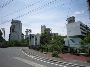 群馬県 水上温泉 入り口 どことなく廃墟感が漂います