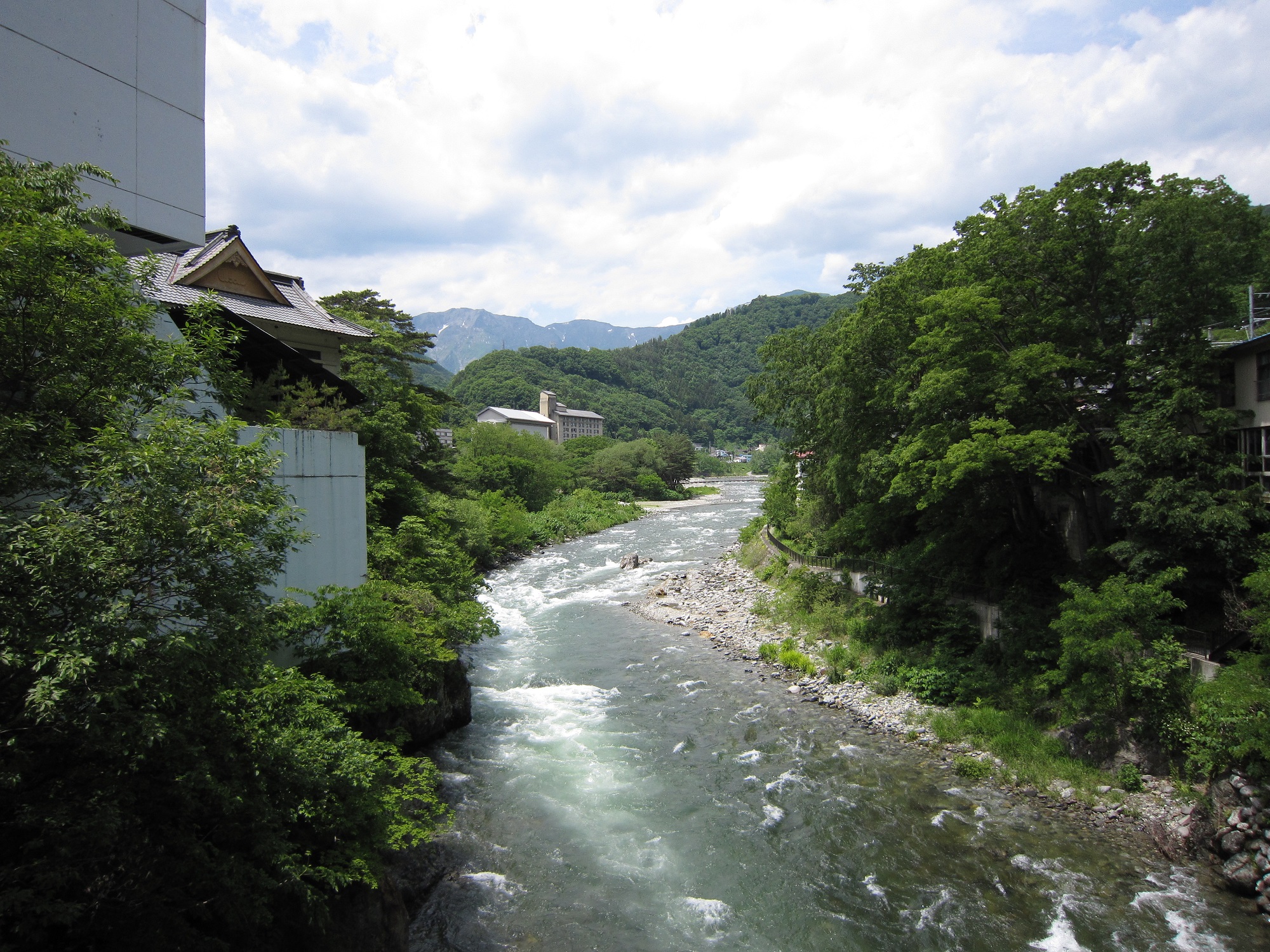 水上温泉