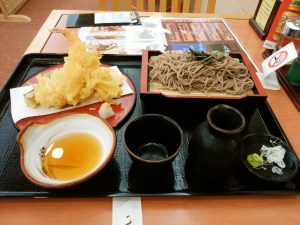 天ざるそば 浅草ROX まつり湯にて