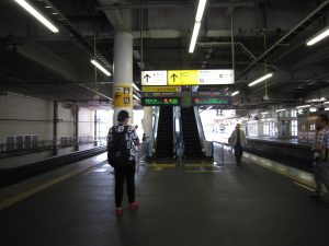 JR東海道本線 小田原駅 3番線・4番線 主に熱海方面行きが発着します