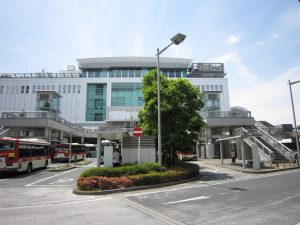 JR東海道新幹線 小田原駅 東口駅舎