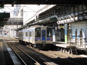 IGRいわて銀河鉄道 盛岡駅 1番線