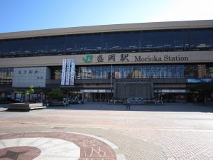 JR東北新幹線 盛岡駅 東口