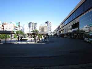JR秋田新幹線 盛岡駅 東口バスターミナル