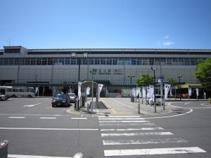 JR東北新幹線 北上駅 東口