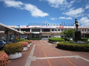 JR北上線 北上駅 西口駅舎