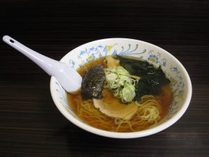 ラーメン JR北上駅 立ち食いそば はやてにて
