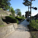 盛岡城址公園 岩手公園 岩手公園下交差点付近