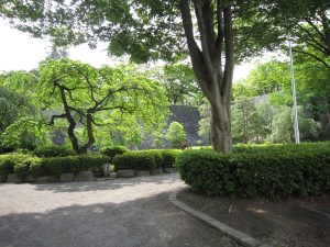 盛岡城址公園 岩手公園 盛岡城址公園バス停付近