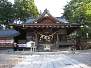 岩手 盛岡 桜山神社 本殿