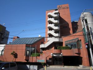 盛岡ニューシティホテル 建物外観