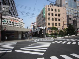 岩手県盛岡市 大通東 盛岡城址公園にもほど近い場所です