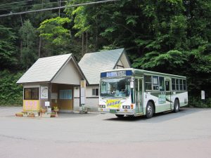 岩手県交通 台温泉 バスターミナル