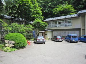 花巻 台温泉 蕎麦房かみや 精華の湯に併設されています