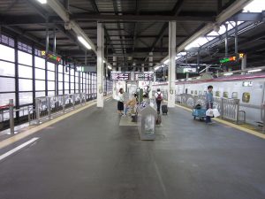 JR秋田新幹線 盛岡駅 13番線・14番線 主に八戸・新青森・新函館北斗方面と、田沢湖・大曲・秋田方面行きが発着します