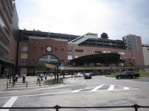 JR久大本線 大分駅 府内中央口駅ビル