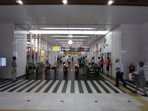 JR日豊本線 大分駅 改札口