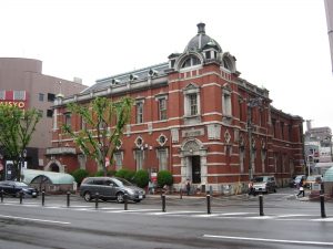 大分銀行赤レンガ館 外観 斜め前から撮影