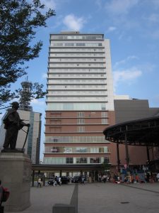 JR九州ホテルブラッサム大分 建物外観