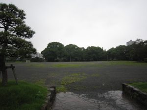 大分城址公園 全体