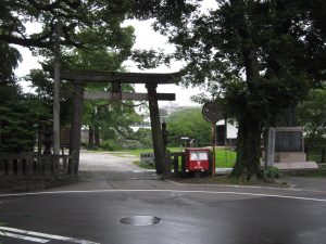 松栄神社 鳥居