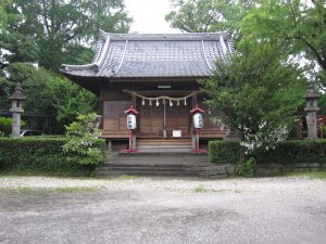 松栄神社 本殿