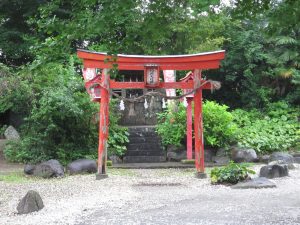 松栄神社 稲荷大明神