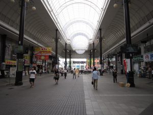 大分市の繁華街 セントポルタ中央町 何か演奏会をやっていたみたいです