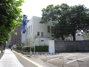 船奉行屋敷跡 現在はみずほ銀行になっていました