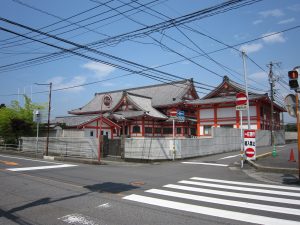 大分念法寺 建物全体