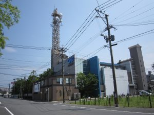 OAB 大分朝日放送 建物全体