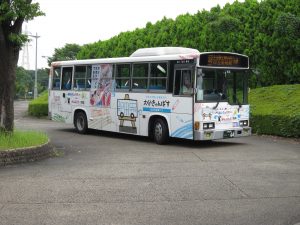 大分都心循環バス 大分きゃんばす 車両