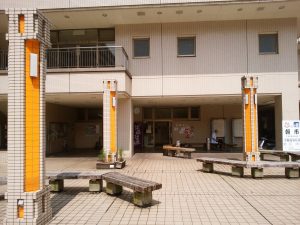 浜脇温泉 湯都ピア浜脇 広場