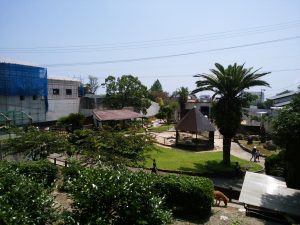 鉄輪温泉 地獄めぐり 山地獄 ミニ動物園全景