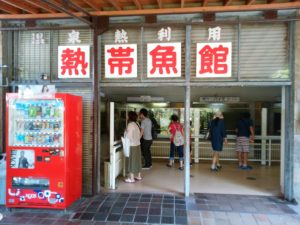 鉄輪温泉 地獄めぐり 白池地獄 熱帯魚館 建物全景